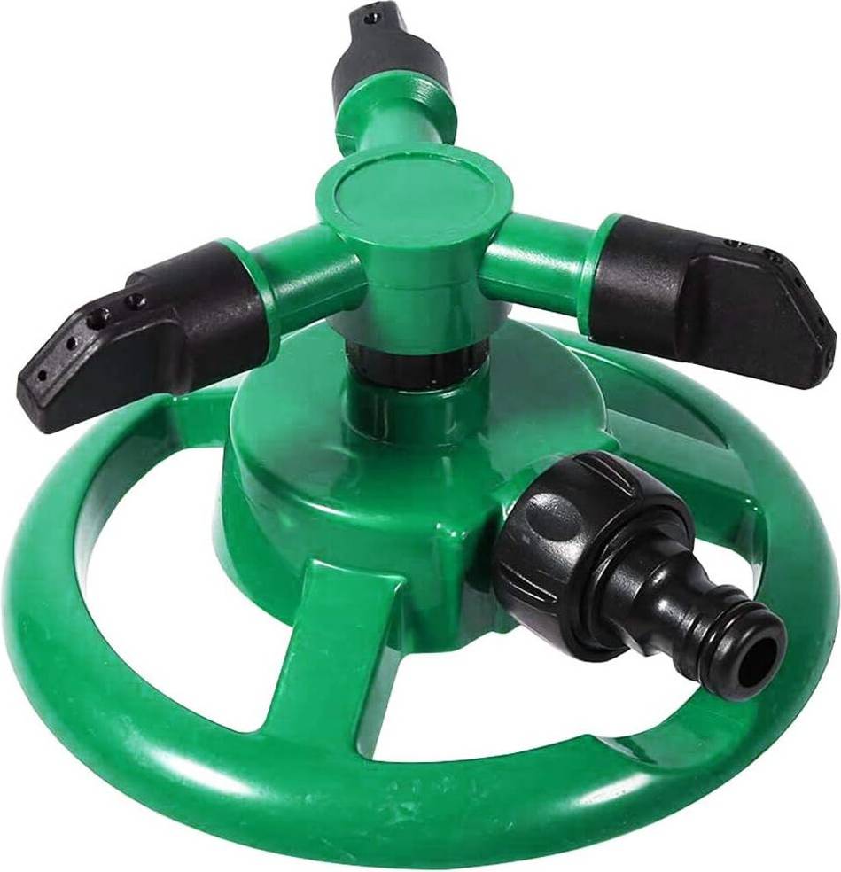 Garden Sprinkler System 360 Degree Rotation