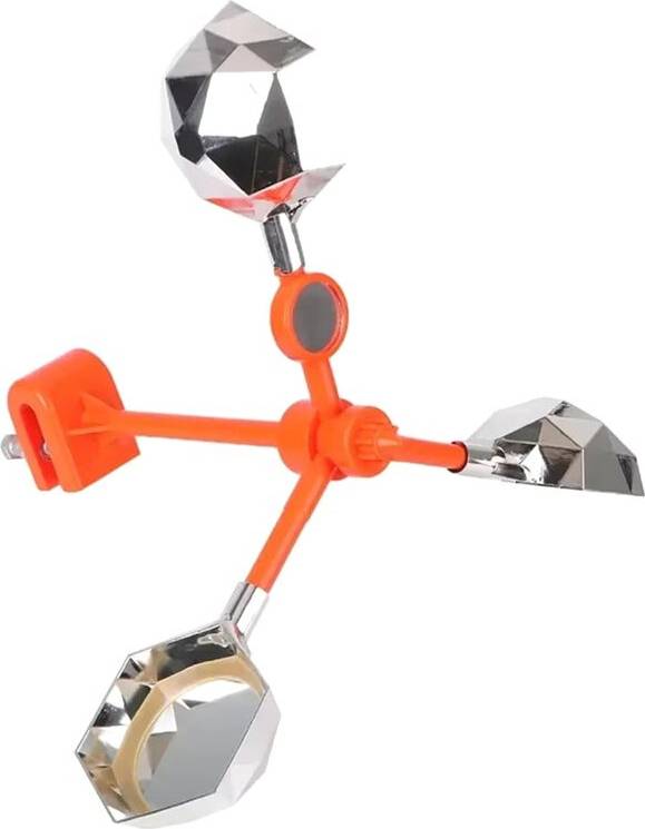 Solar Wind Powered Bird Repeller 360 Rotation