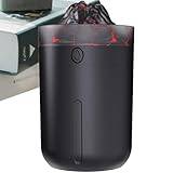 Compact USB Ultrasound Air Humidifier