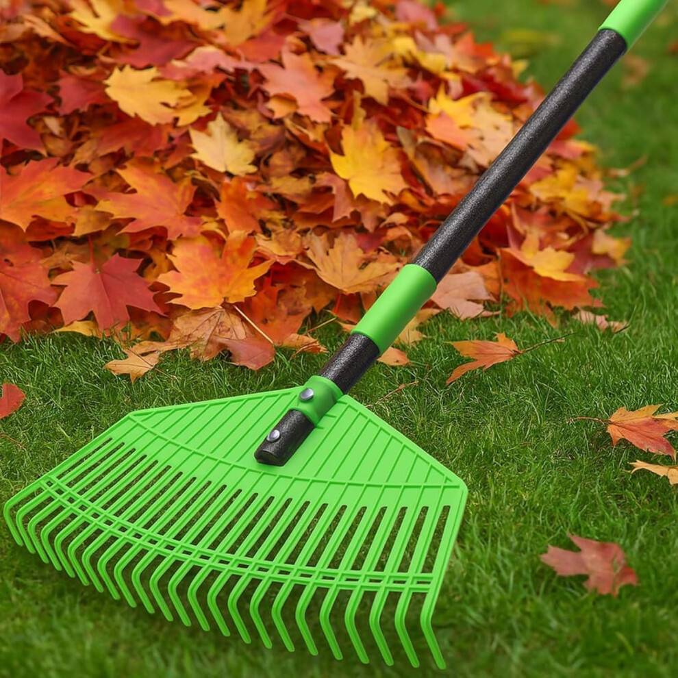Garden rake Leaf Rake 42cm Wide Garden Rake