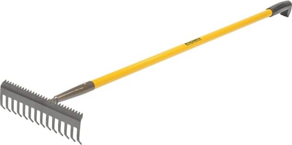 Roughneck ROU68302 Sharp-Edge Soil Rake