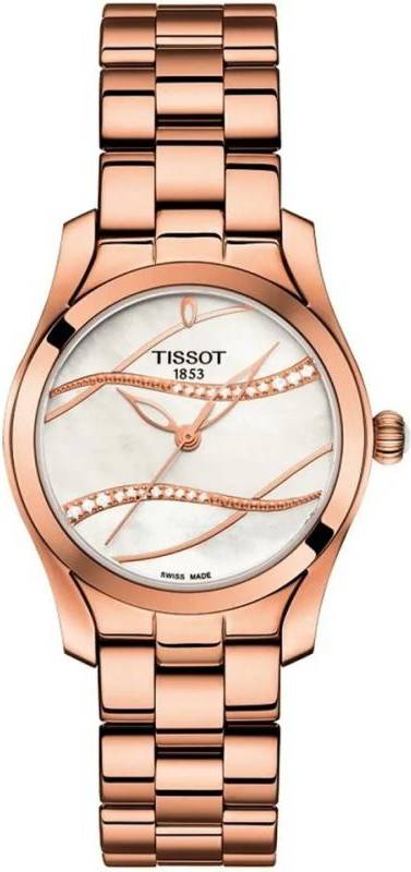 Tissot Reloj T-Wave Acero Inoxidable Oro Rosa