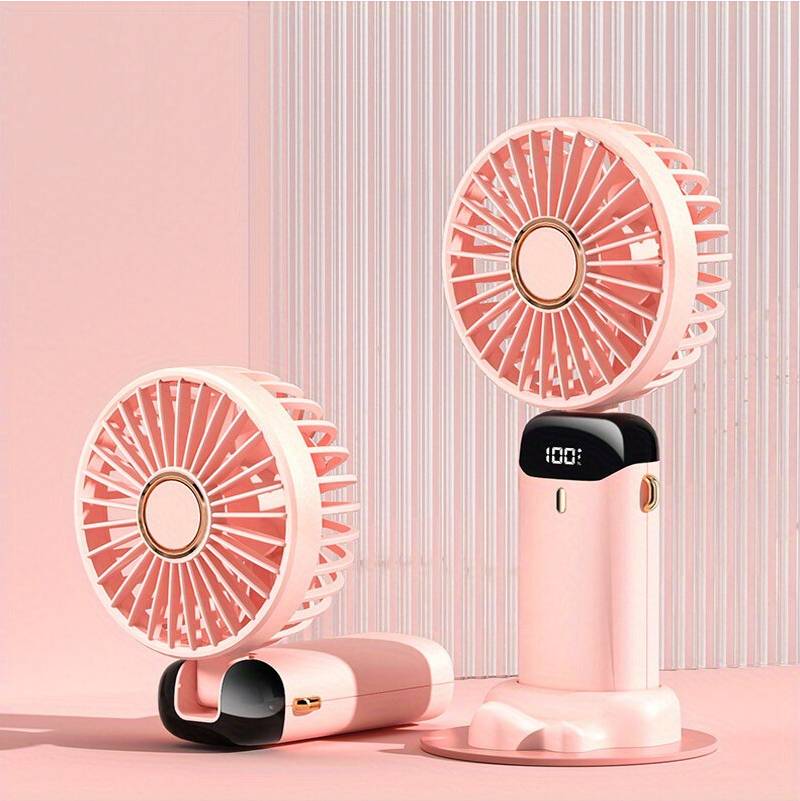 XYLFLY Mini Portable Handheld Fan USB Rechargeable