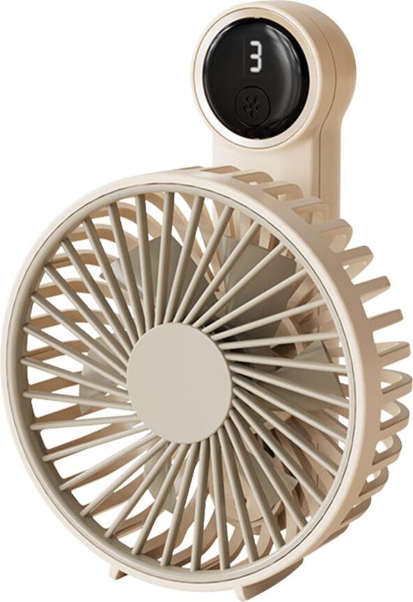 OYIGU Digital Display Handheld Fan