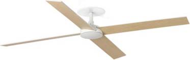 Luminosa Lighting Rudder Recessed Ceiling Fan