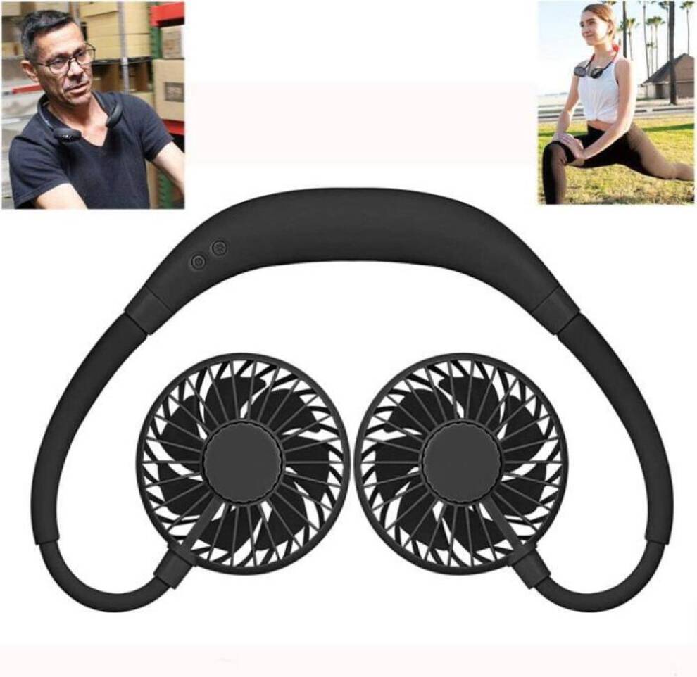 Personal Fan Portable USB Rechargeable