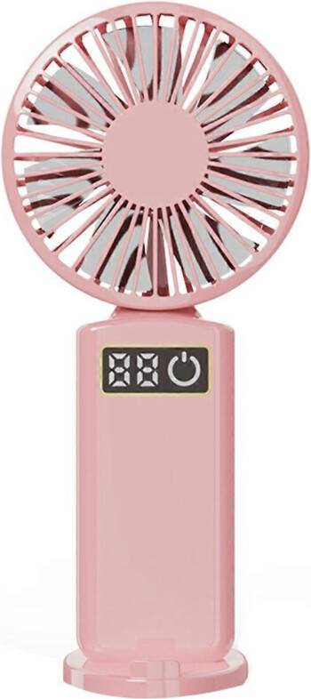 Upgraded Handheld Mini Fan Rechargeable