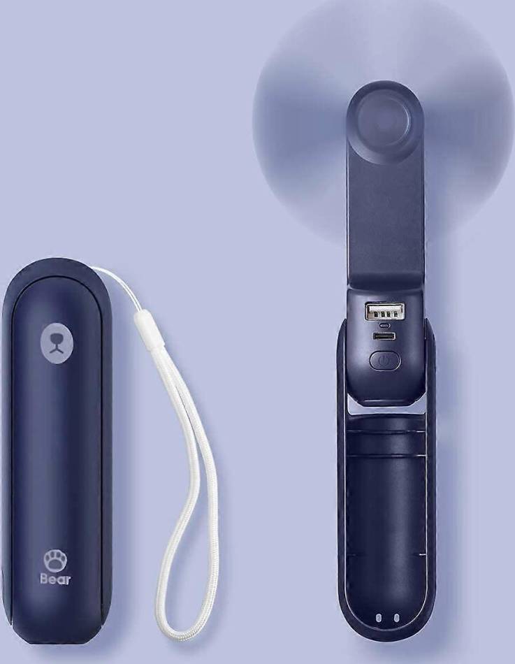 QQDD Mini Portable Handheld Fan