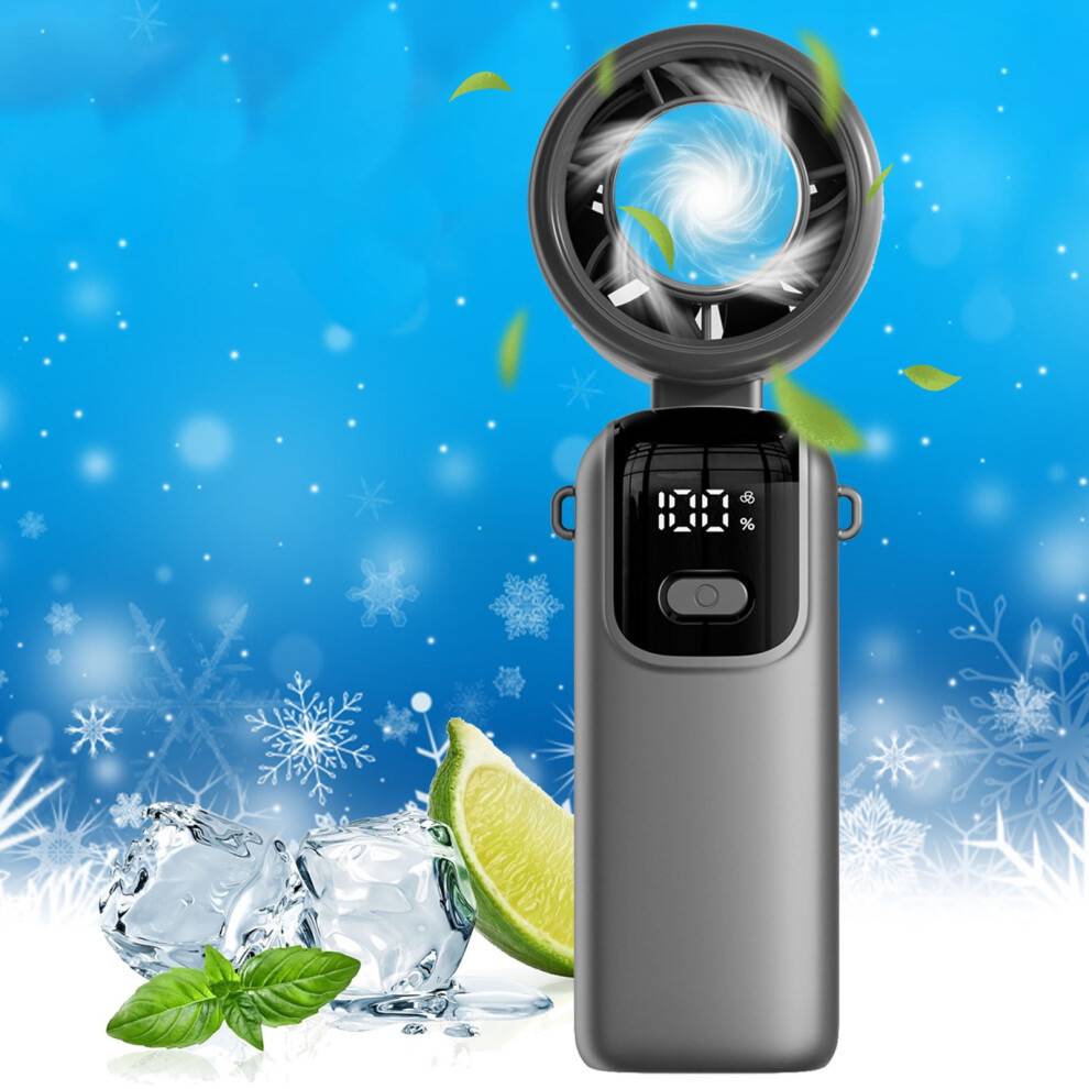 Handheld High-Speed Fan Ice Pack