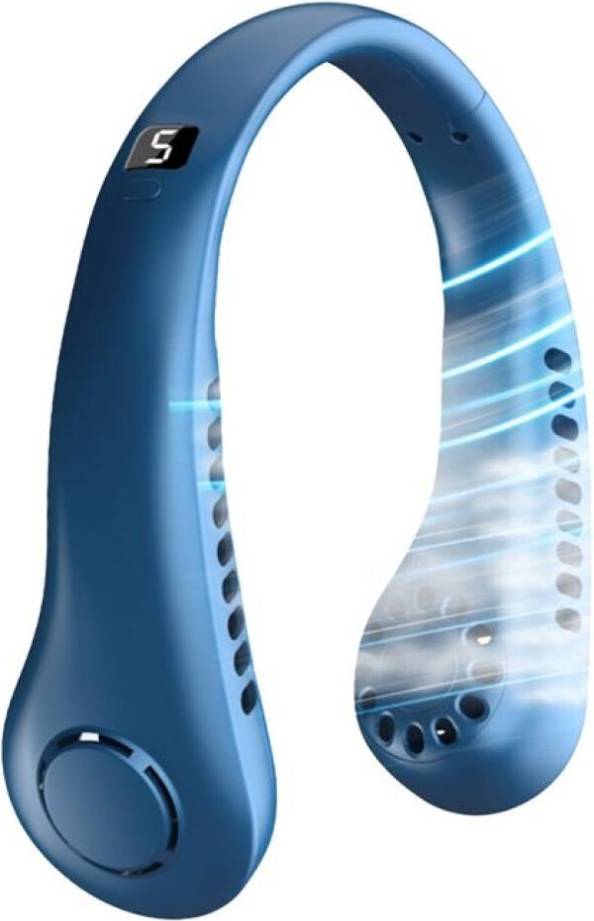 Portable USB Rechargeable Neck Fan