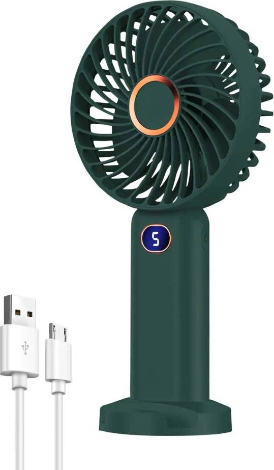 Portable Handheld Fan USB Rechargeable Mini Fan