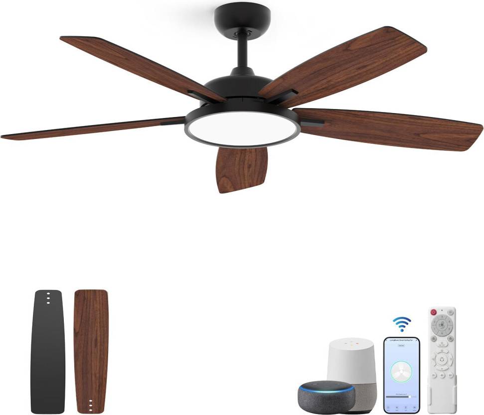 TALOYA 52 Inch Modern Ceiling Fans