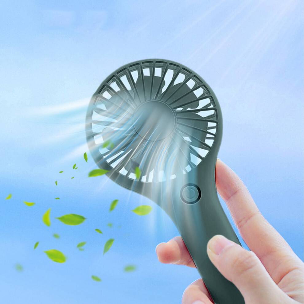Portable Mini Handheld Fan USB Rechargeable Battery