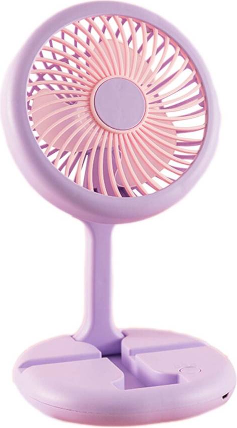 Foldable USB Rechargeable Handheld Small Fan