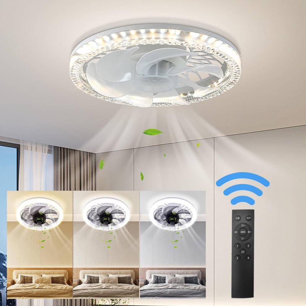 Ceiling Fan with LED Light