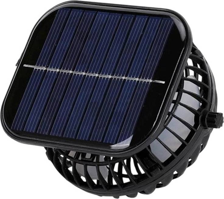 Portable Solar Powered Fan