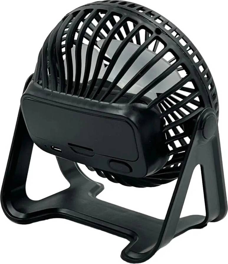 Desktop USB Rechargeable Fan 3 Speed