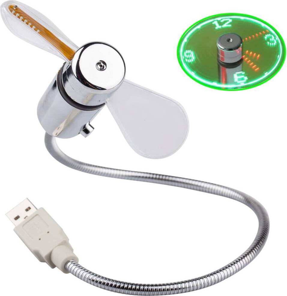 Mini USB Fan With Time Memory