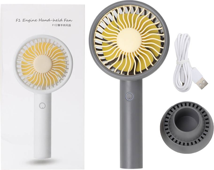 Compact Portable Handheld Ventilator Fan