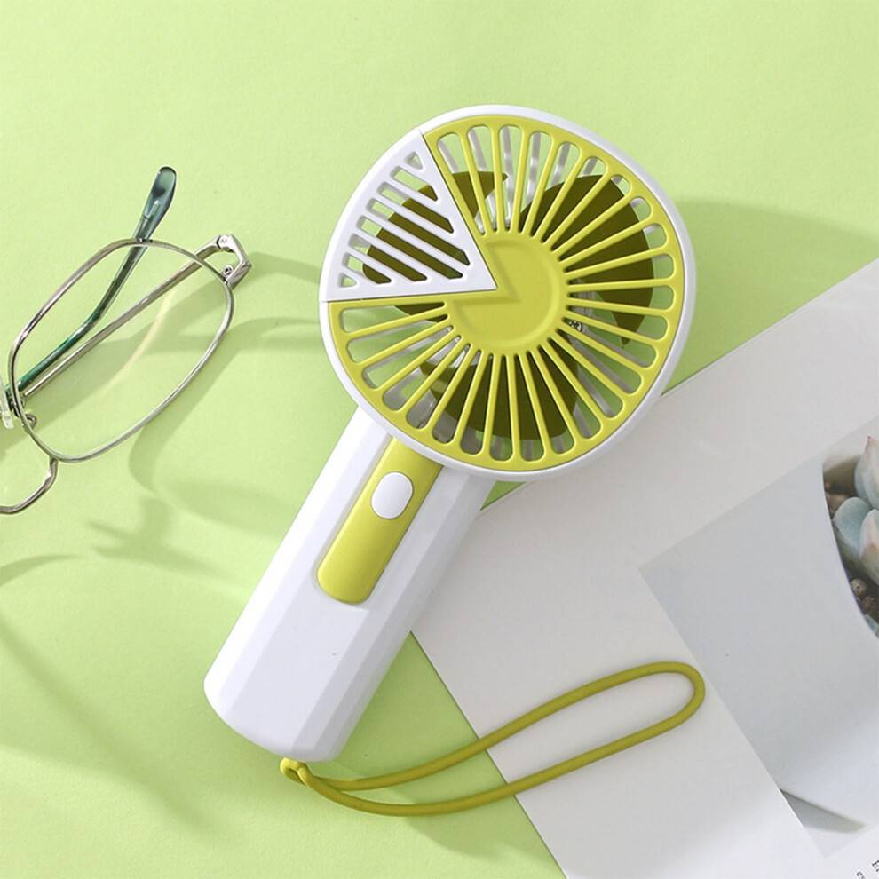 Donemore Mini Handheld Fan USB Rechargeable