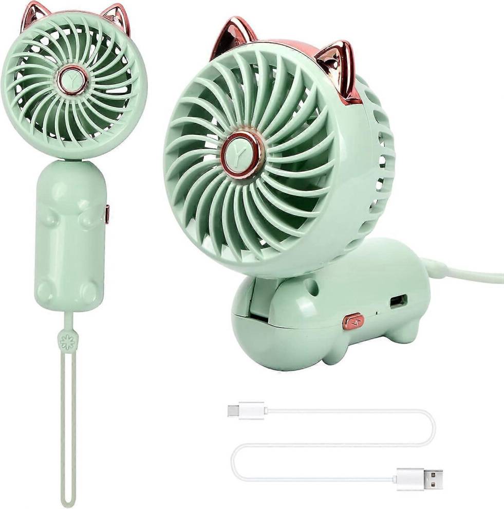 Handheld Mini USB Fan 3 Speed