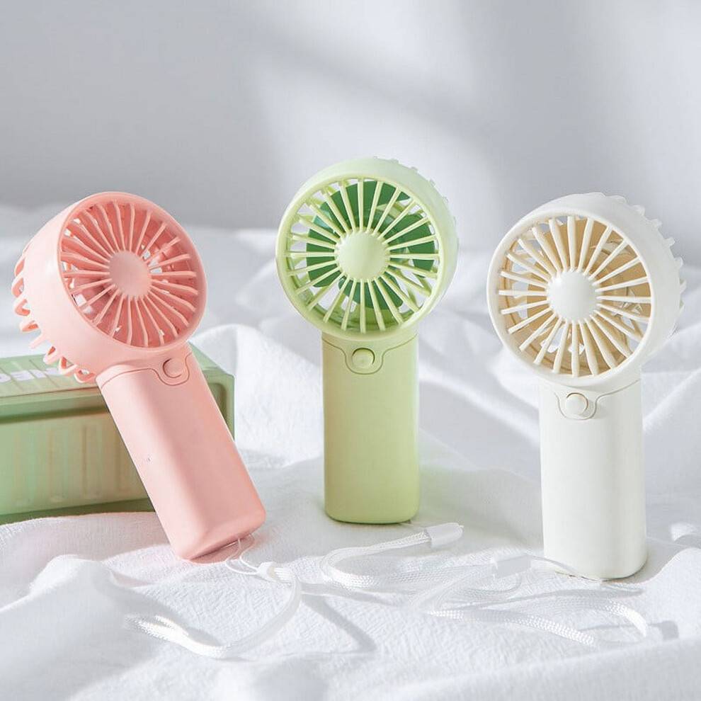 Portable Handheld Fan Rechargeable 2.4x5 Inch