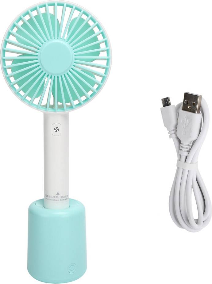Cute Design Handheld Mini Desk Fan