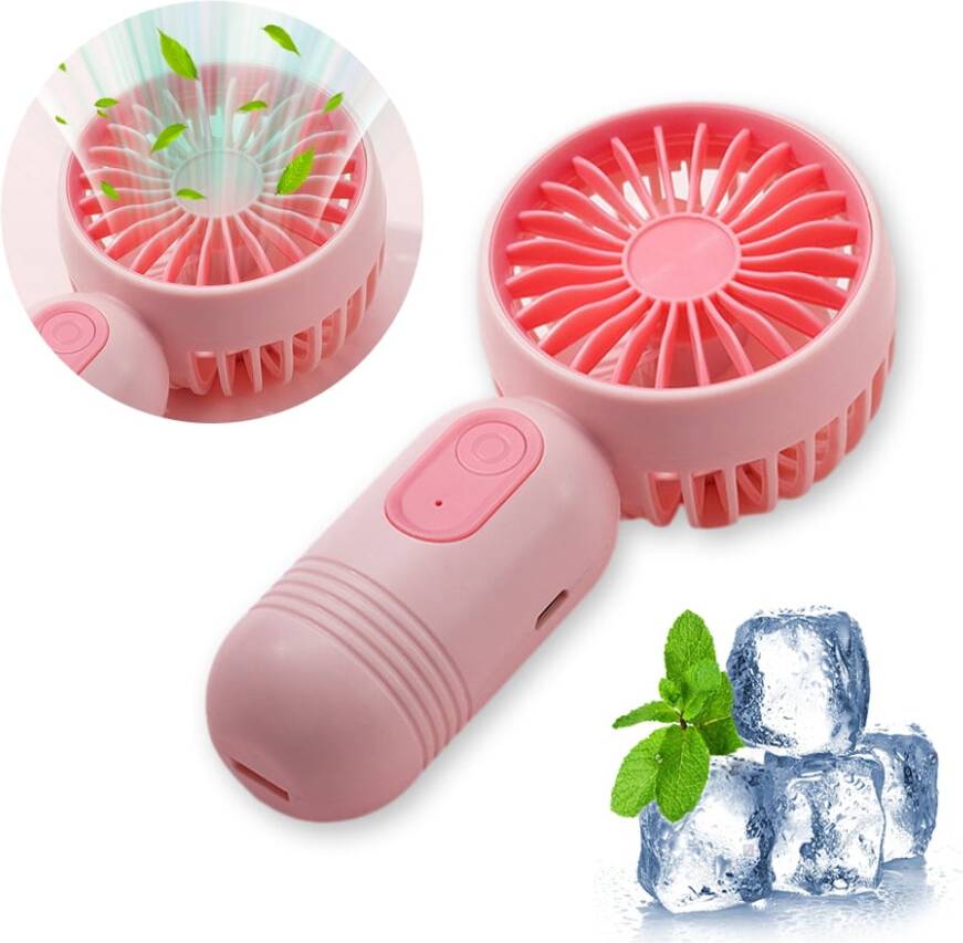 DIYOO Mini Handheld Fan USB Rechargeable