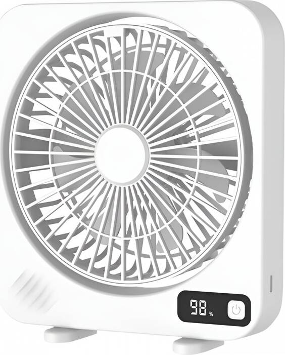 13.6 Inch Portable Table Fan Digital Small Box
