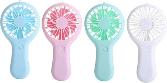 Geni-Store USB Mini Wind Power Handheld Fan