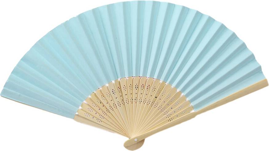 Bamboo Ribs Folding Hand Fan
