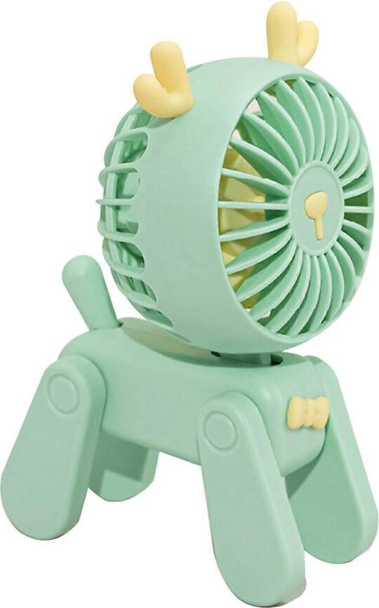 Kikidex Mini Handheld Fan USB Rechargeable