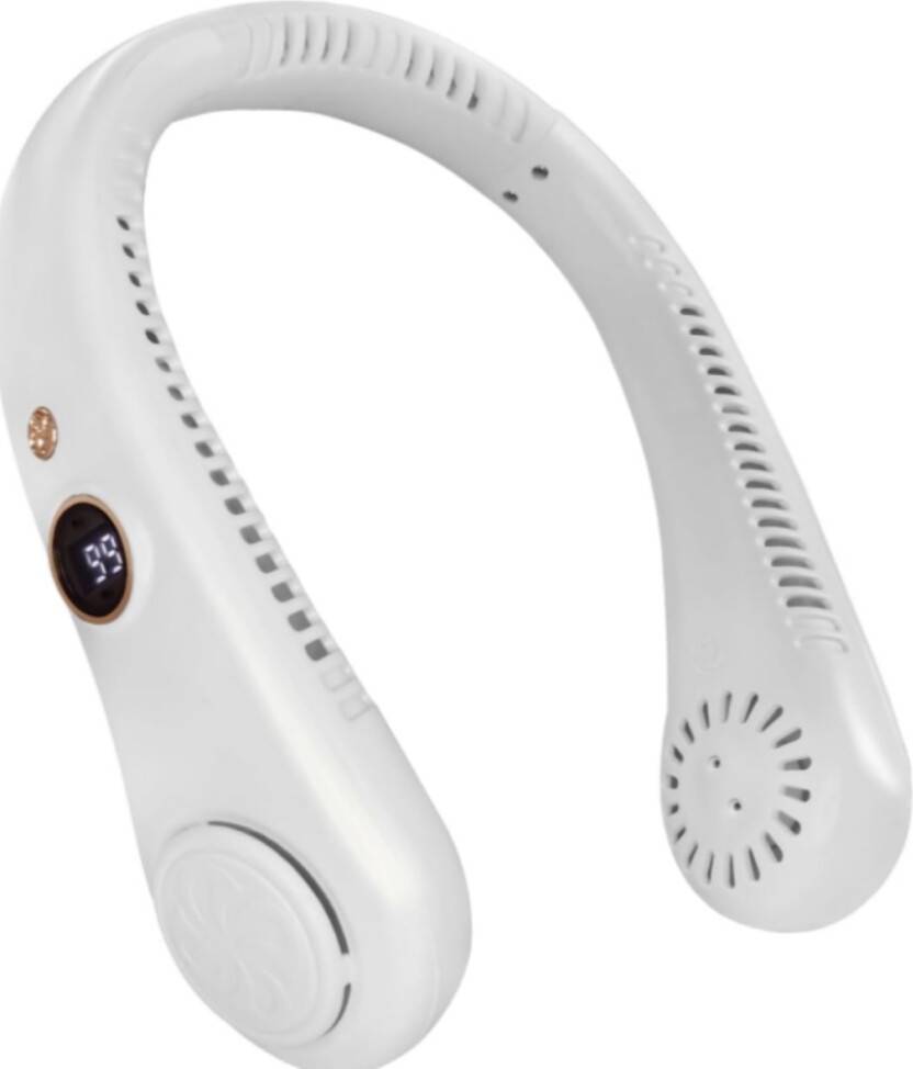 Portable USB Rechargeable Neck Fan