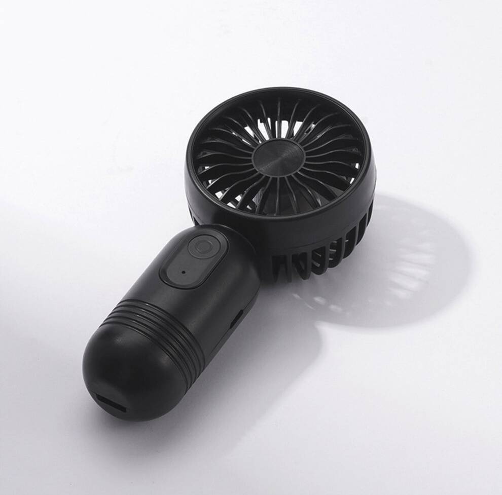 Mini Portable USB Rechargeable Handheld Fan