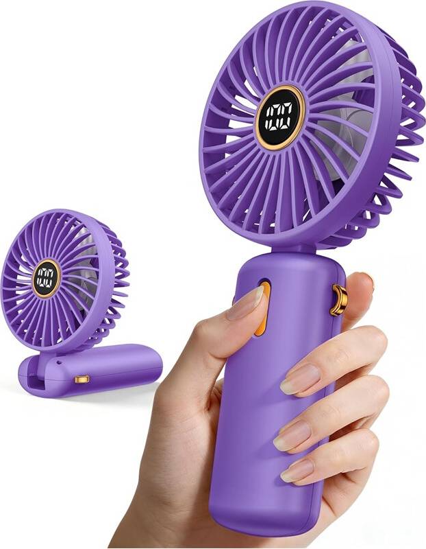 STOYOTU Handheld Portable Mini Handheld Fan