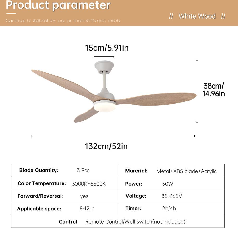 Ceiling Fan With Light 25 42 52 Inch