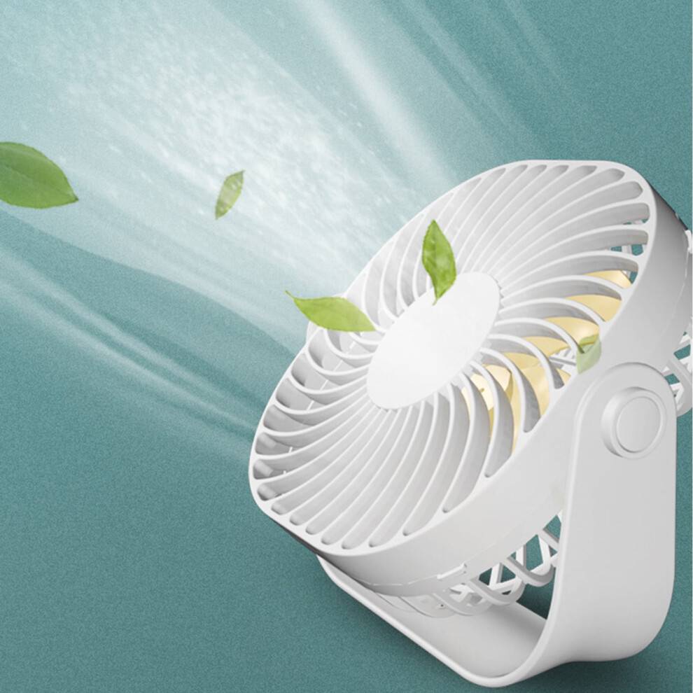 Mini Portable USB Desk Fan