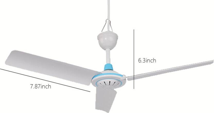 Portable USB Ceiling Fan 5V Mini