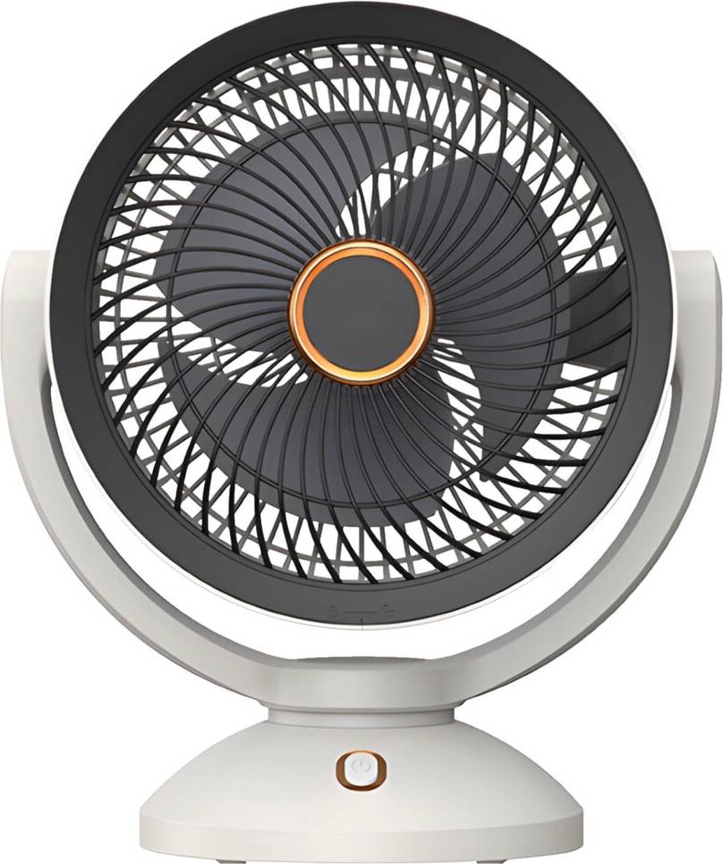 USB-C Rechargeable Desktop Fan 8H Timer