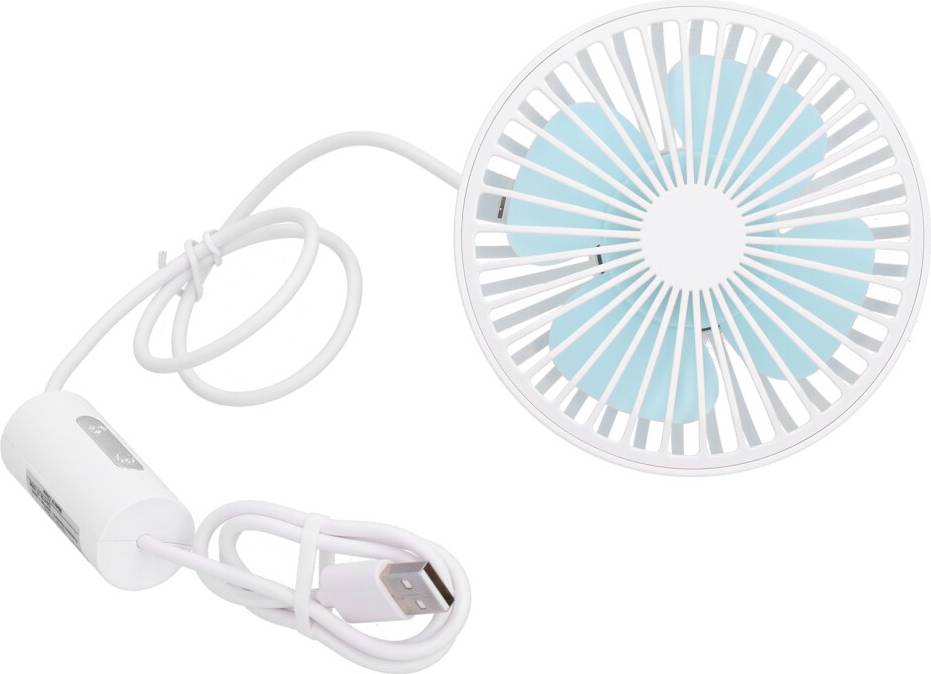 360-Degree Rotation Desk Fan