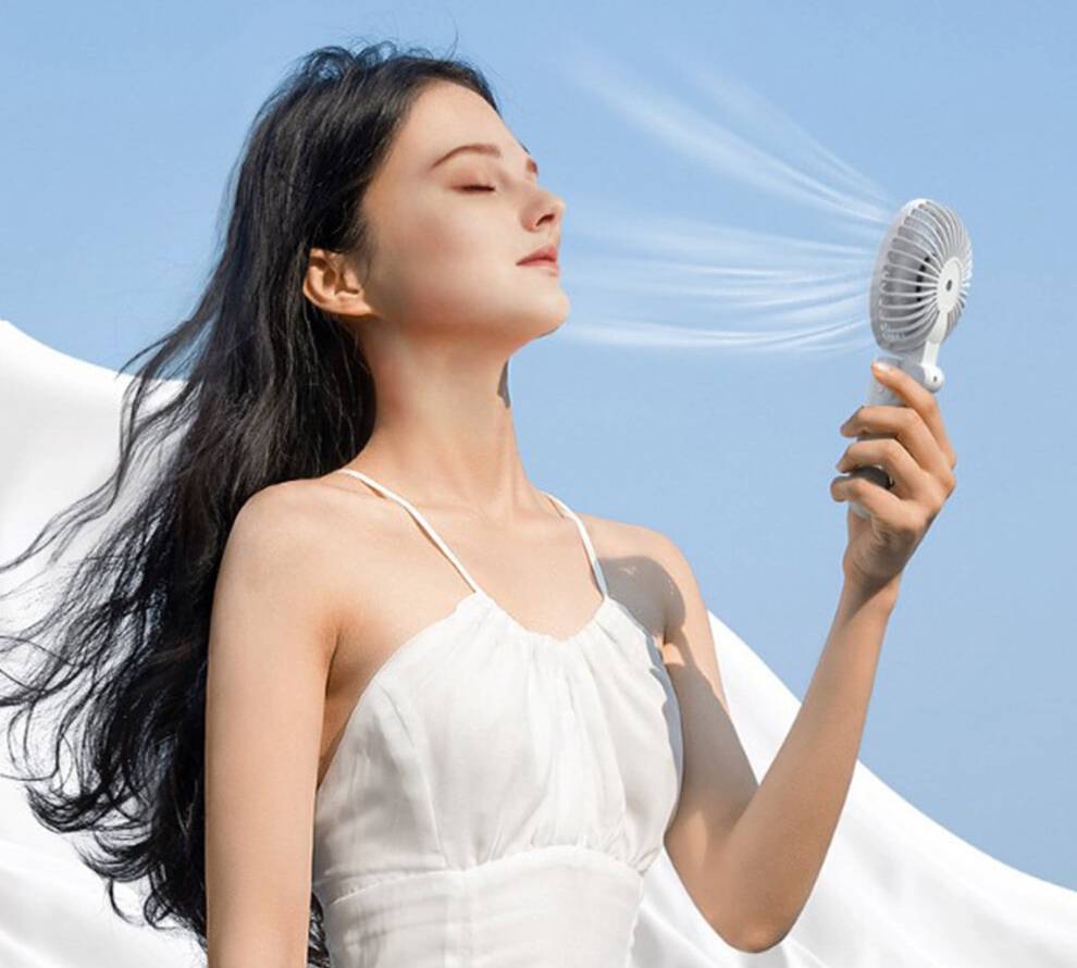 FloHua Mini Rechargeable Handheld Fan