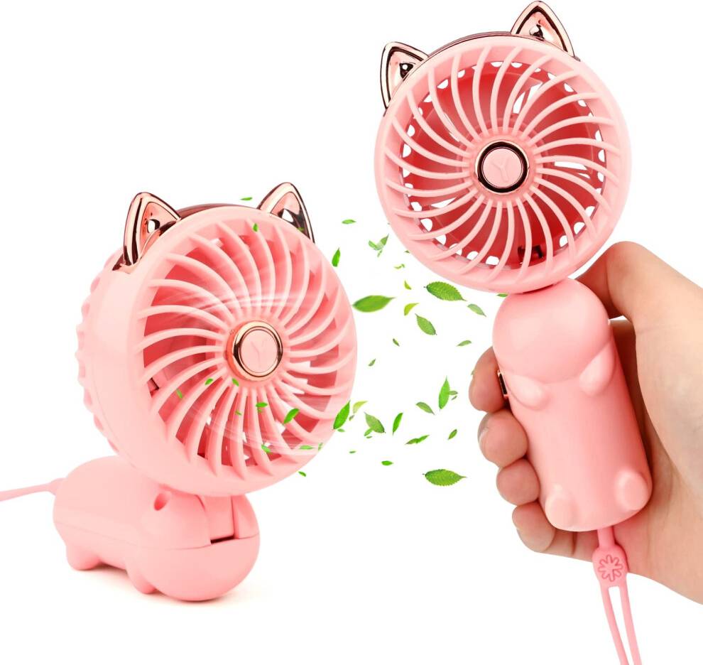 Portable Foldable USB Desk Fan 8200 RPM