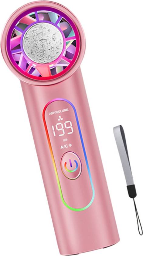 Airflows Mini Handheld Fan Rechargeable
