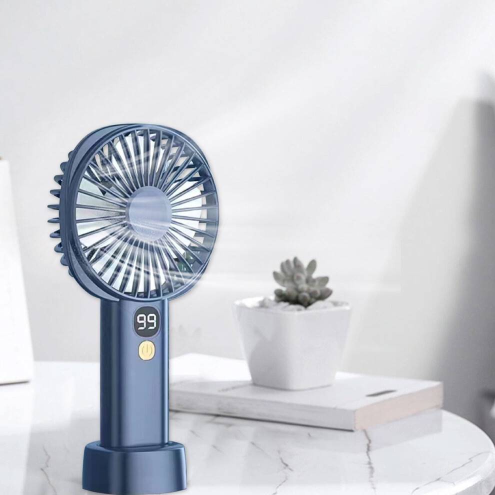 Portable handheld fan Mini Handheld Fan Portable USB Rechargeable