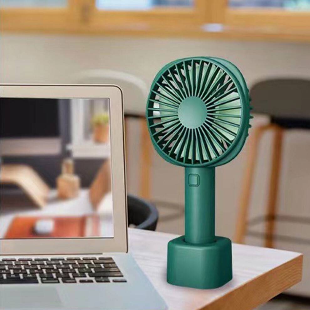 Mini Handheld Fan USB Rechargeable 3-Speed