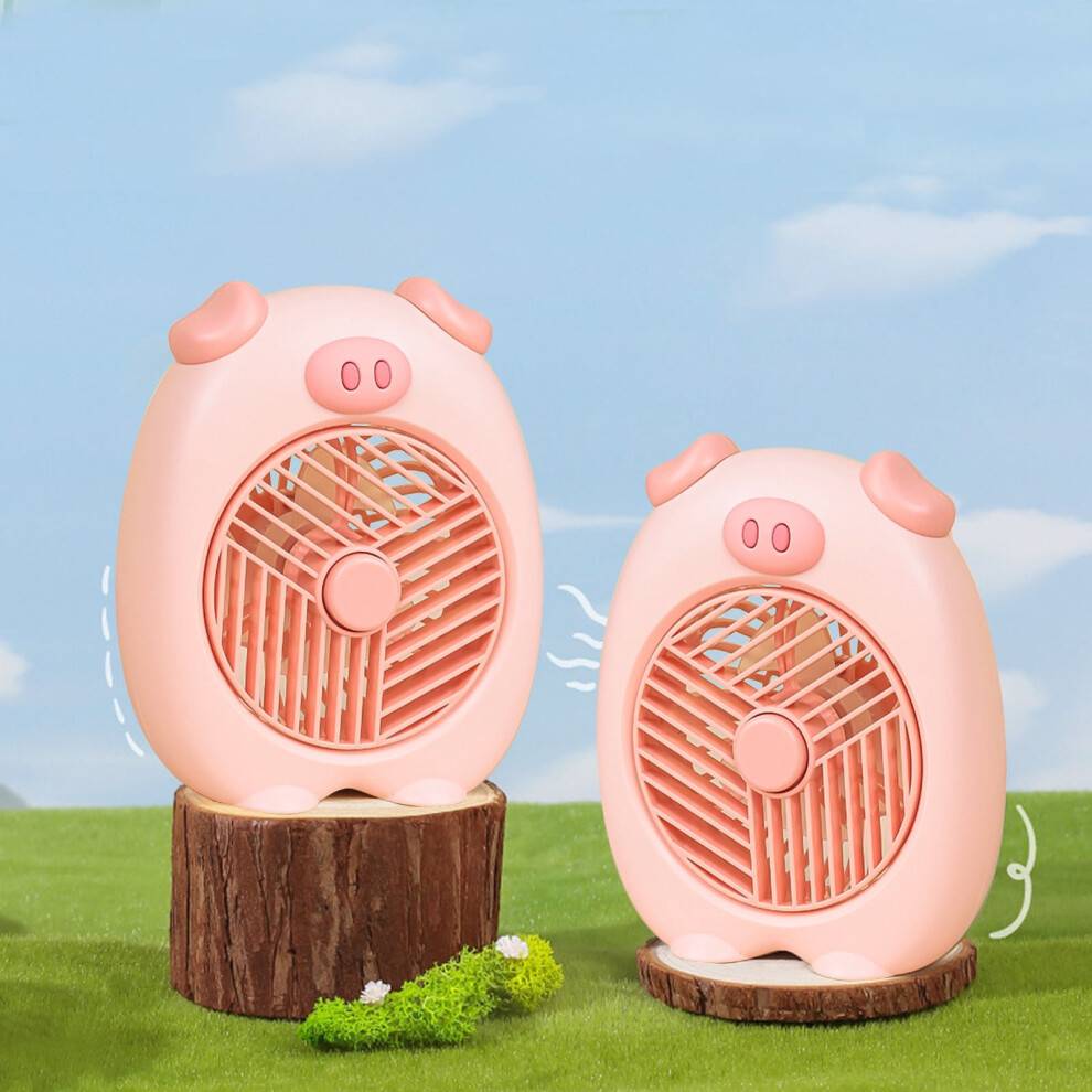 Mini USB Desktop Fan Quiet High-Speed