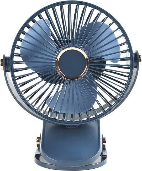 USB Rechargeable Clip Fan 6 Inch