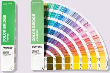 Pantone Color Bridge Guide Set GP6102B