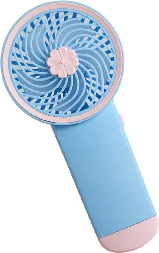Lightweight Handheld Fan AM3 Battery Operated