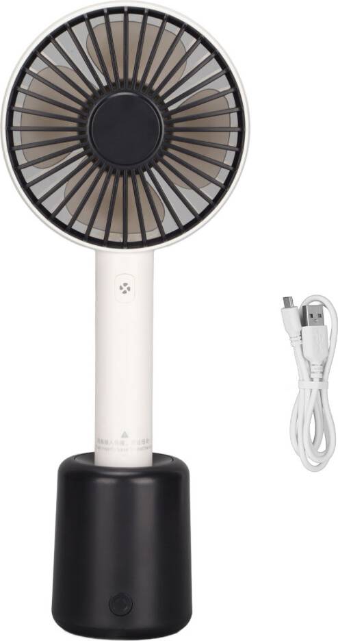 Mini Handheld Fan USB Rechargeable Portable Fan